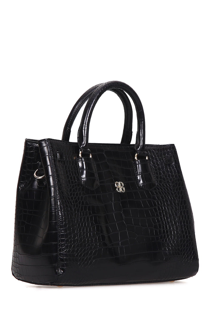 Women's Crocodile Patterned Bag