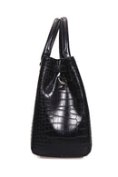 Women's Crocodile Patterned Bag | Derimod