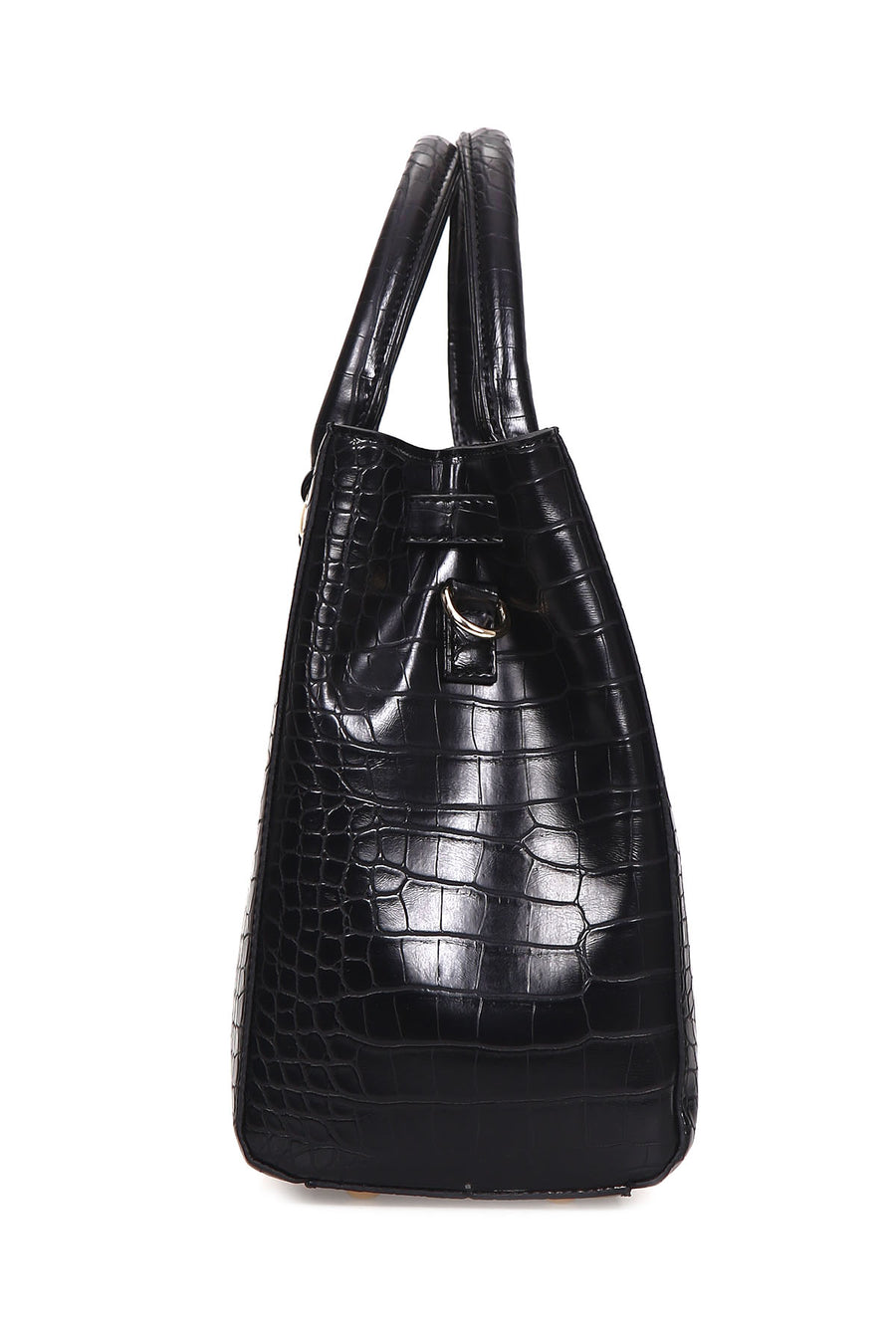 Women's Crocodile Patterned Bag