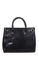Women's Crocodile Patterned Bag | Derimod