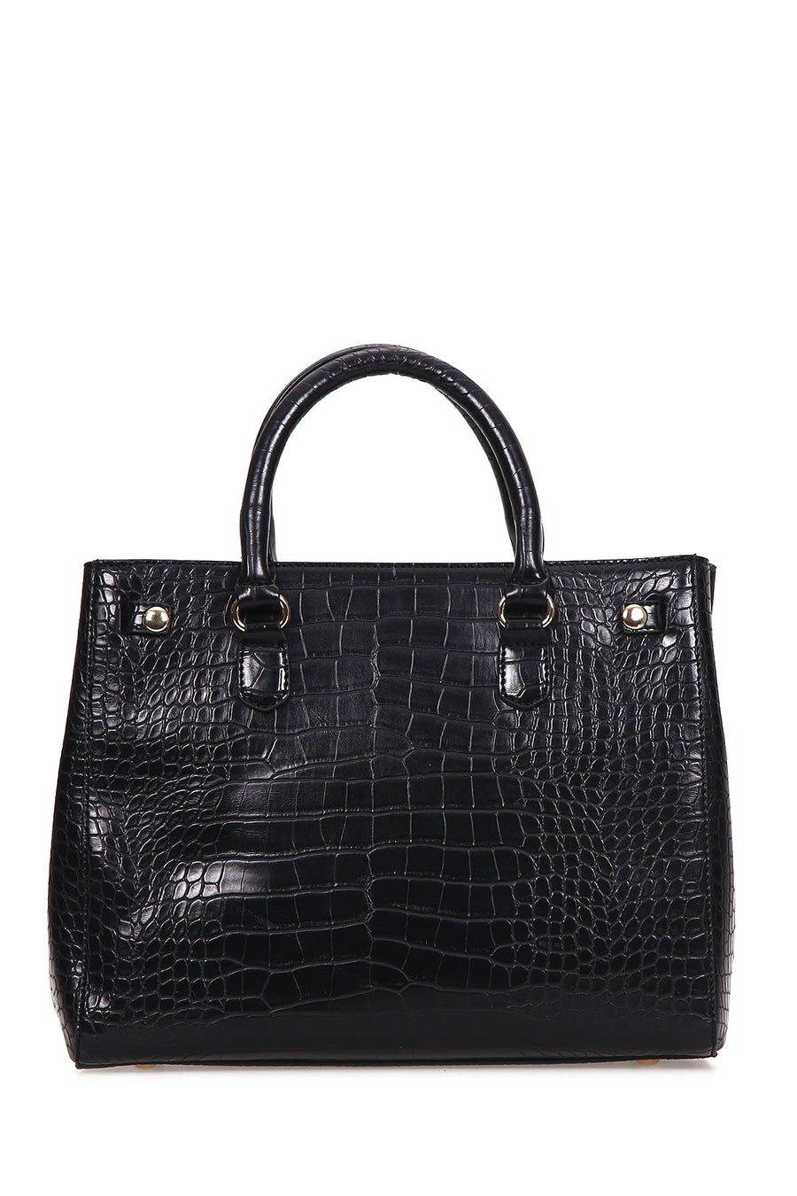 Women's Crocodile Patterned Bag