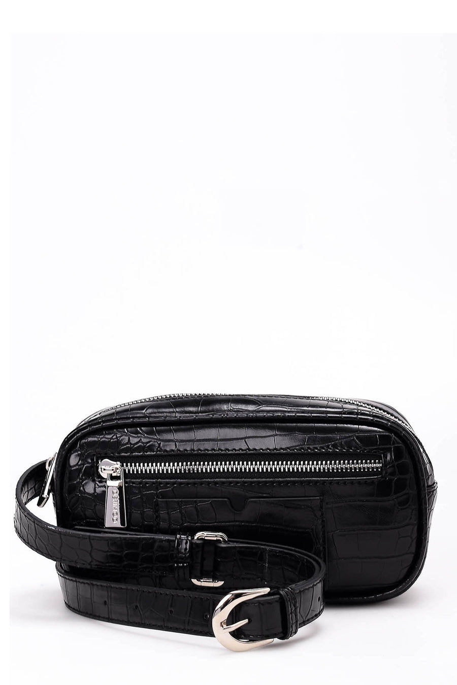 Women's Crocodile Waist Bag 18WBD2970E3 | Derimod