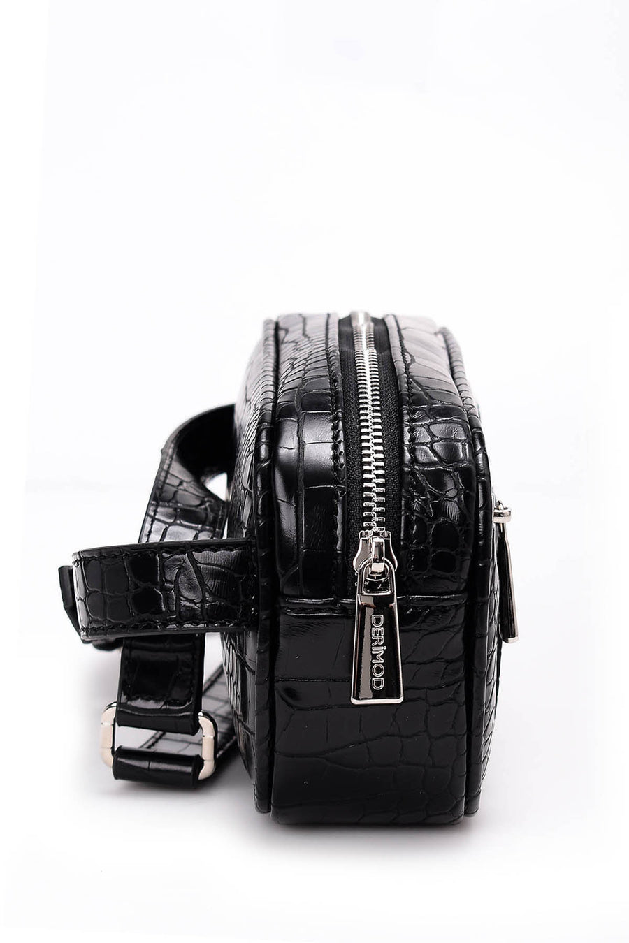 Women's Crocodile Waist Bag
