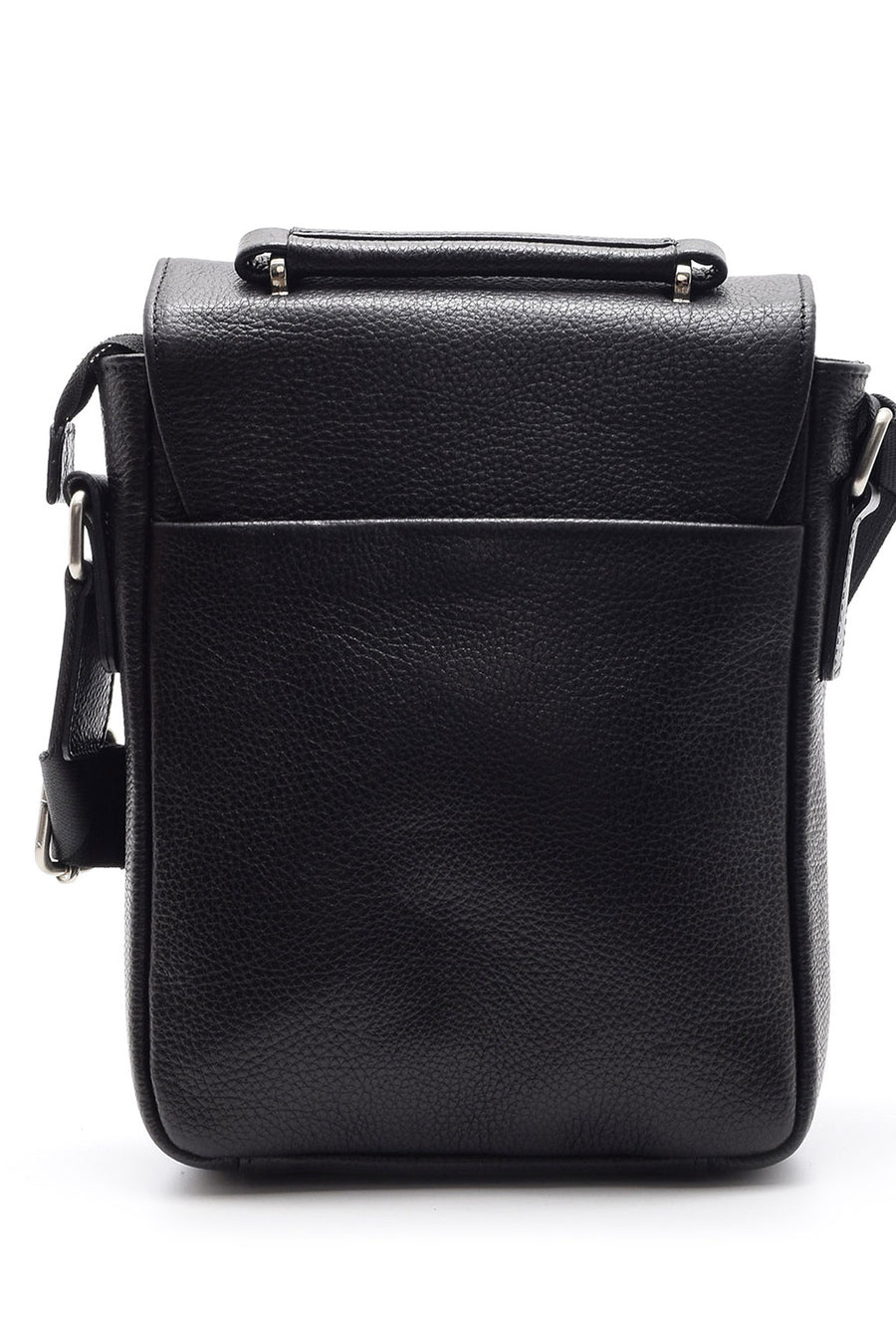 Men's Black Leather Bag