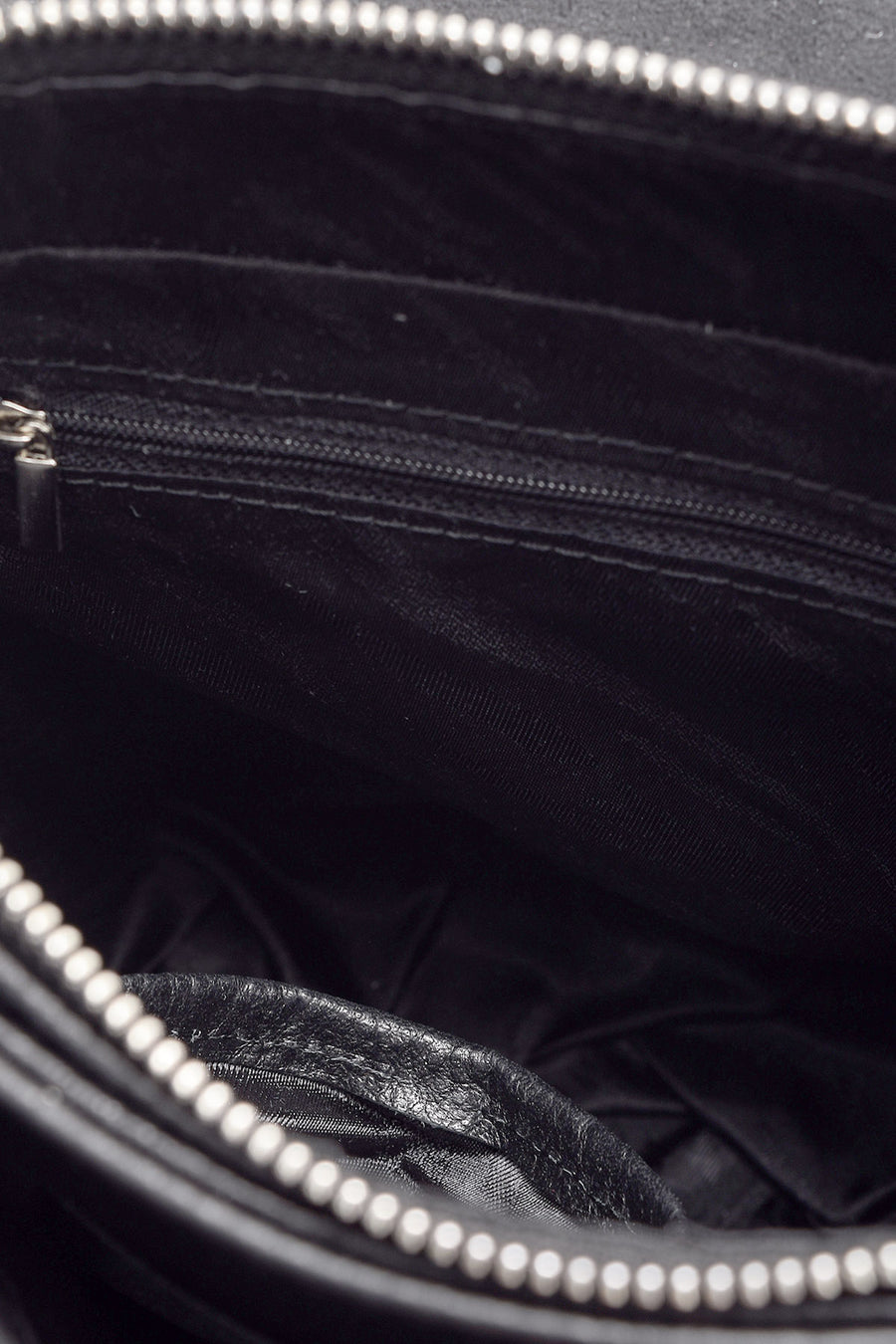 Men's Black Leather Bag