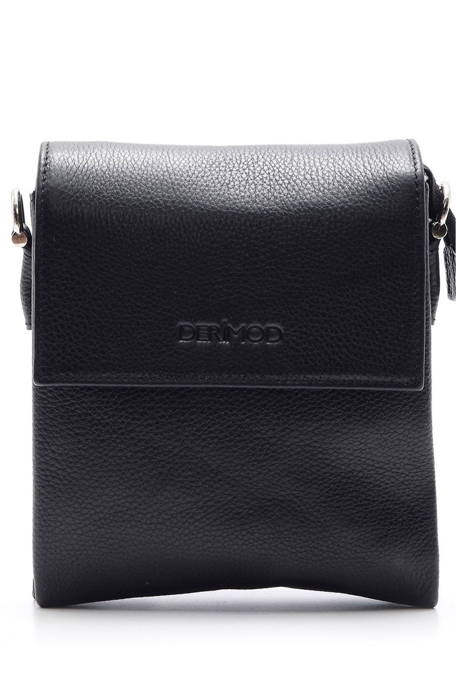 Men's Black Leather Bag 18WBD3104FT | Derimod