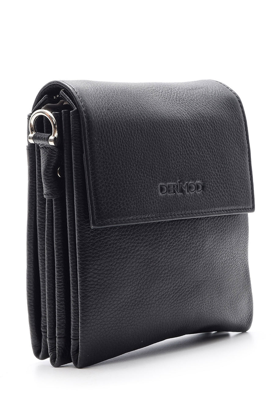 Men's Black Leather Bag