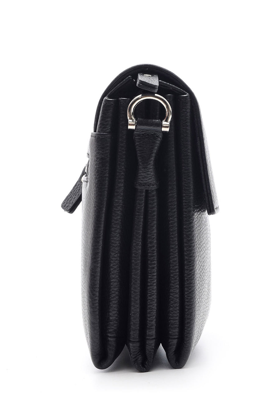 Men's Black Leather Bag
