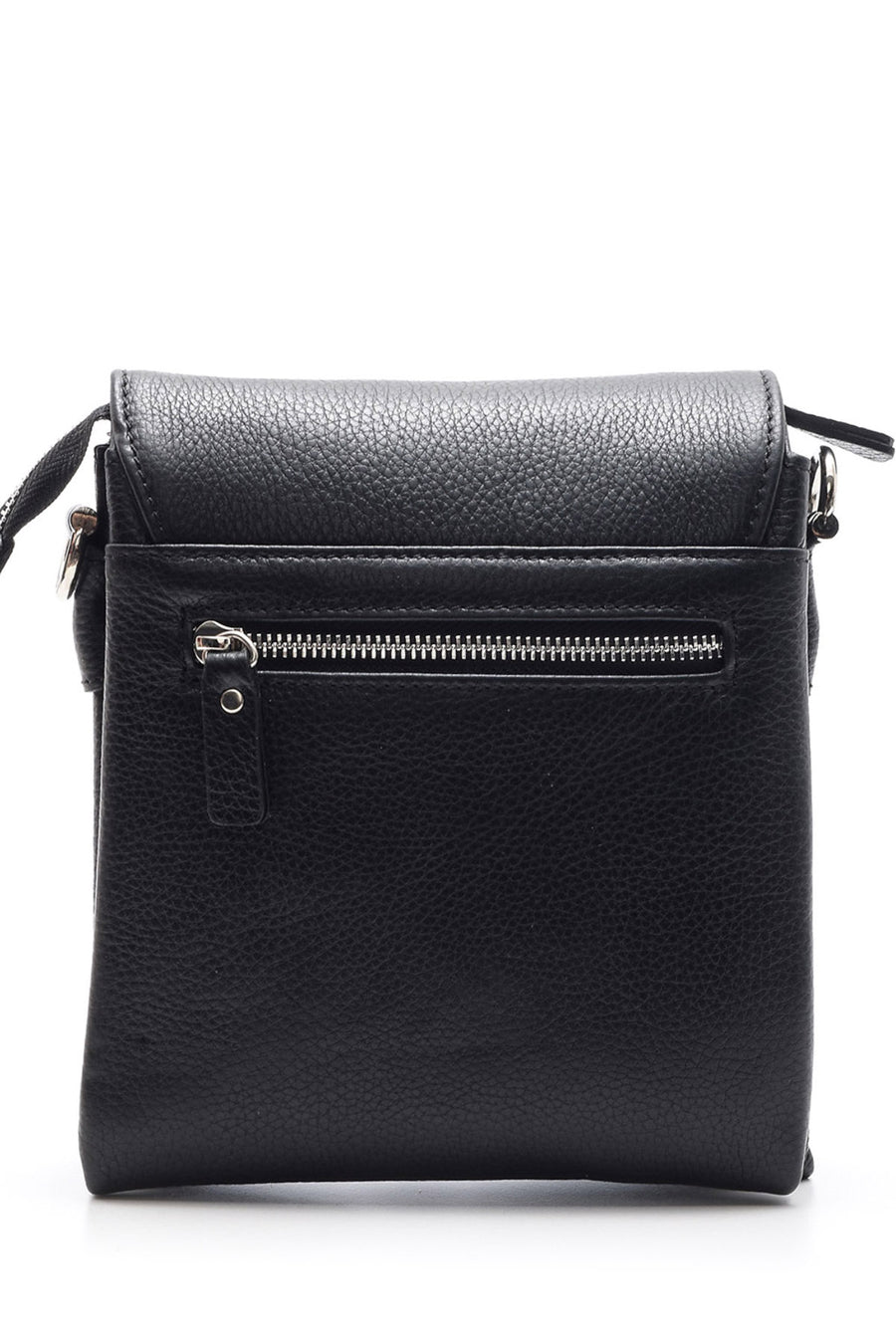 Men's Black Leather Bag