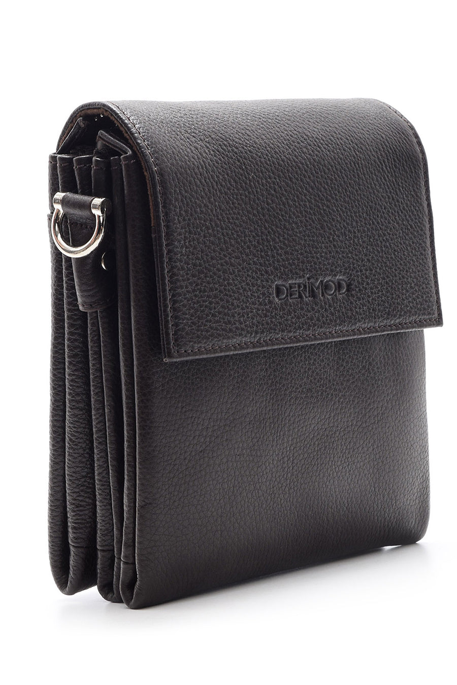 Men's Brown Leather Bag