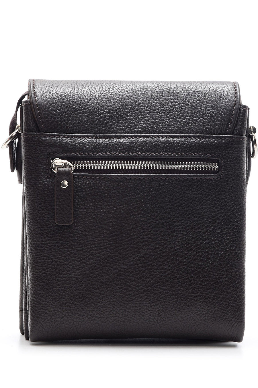 Men's Brown Leather Bag