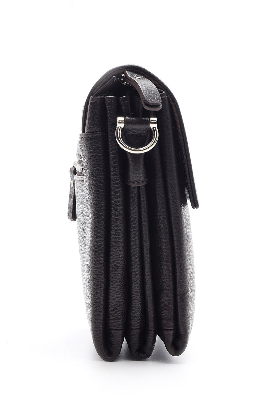 Men's Brown Leather Bag