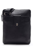 Erkek Siyah Deri Çanta | Derimod