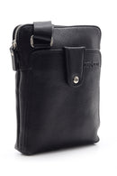 Erkek Siyah Deri Çanta | Derimod