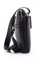 Erkek Siyah Deri Çanta | Derimod