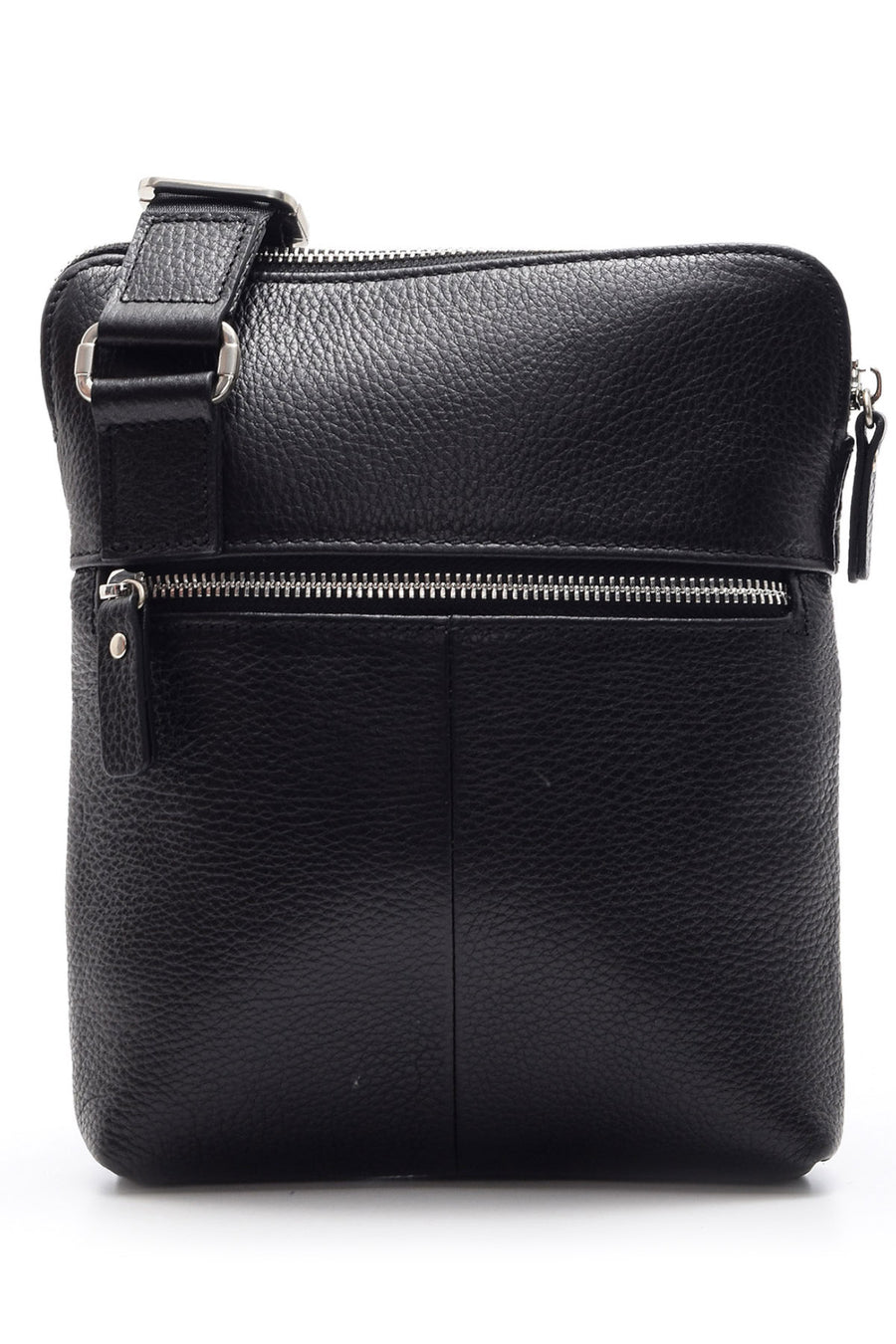 Men's Black Leather Bag