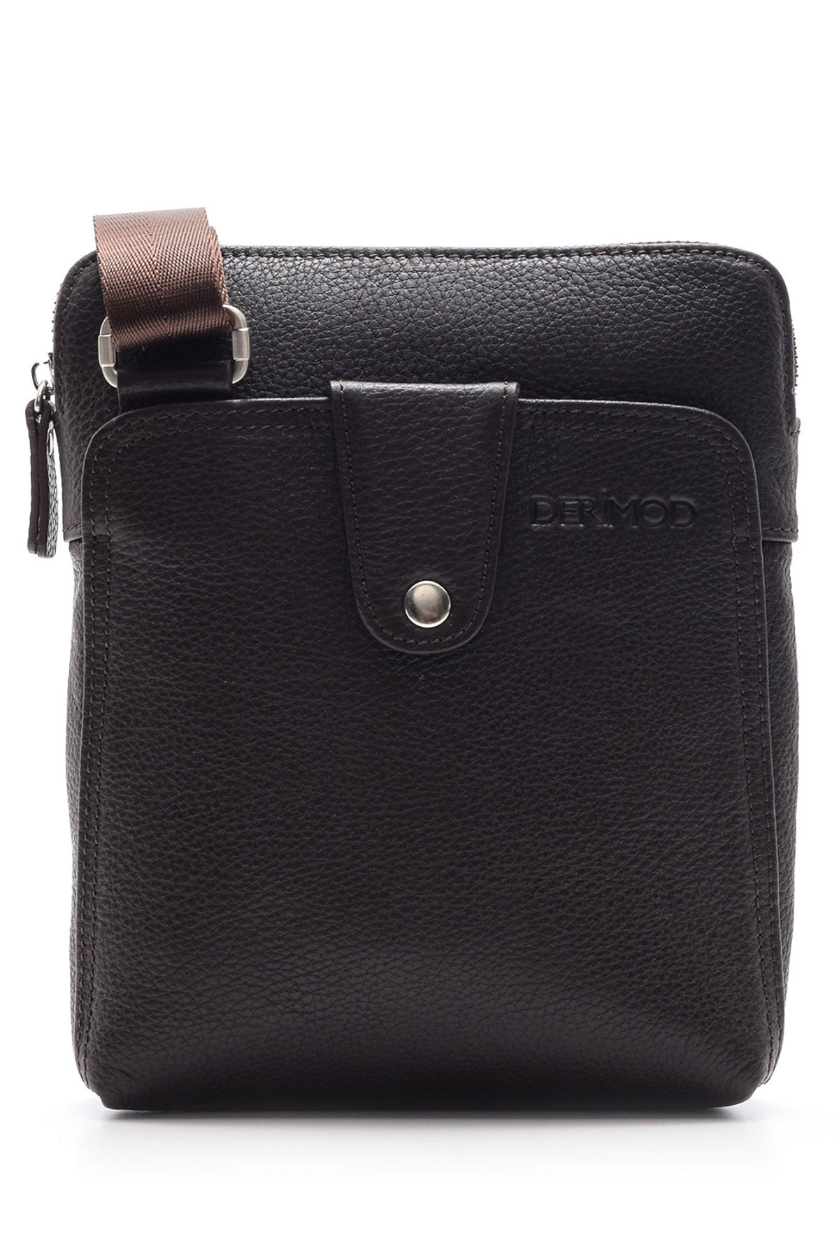 Men's Leather Messenger Bag 18WBD3106FT | Derimod