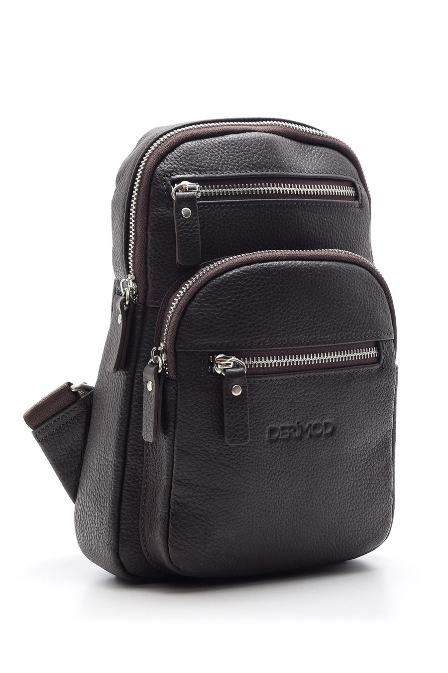Men's Brown Leather Bag