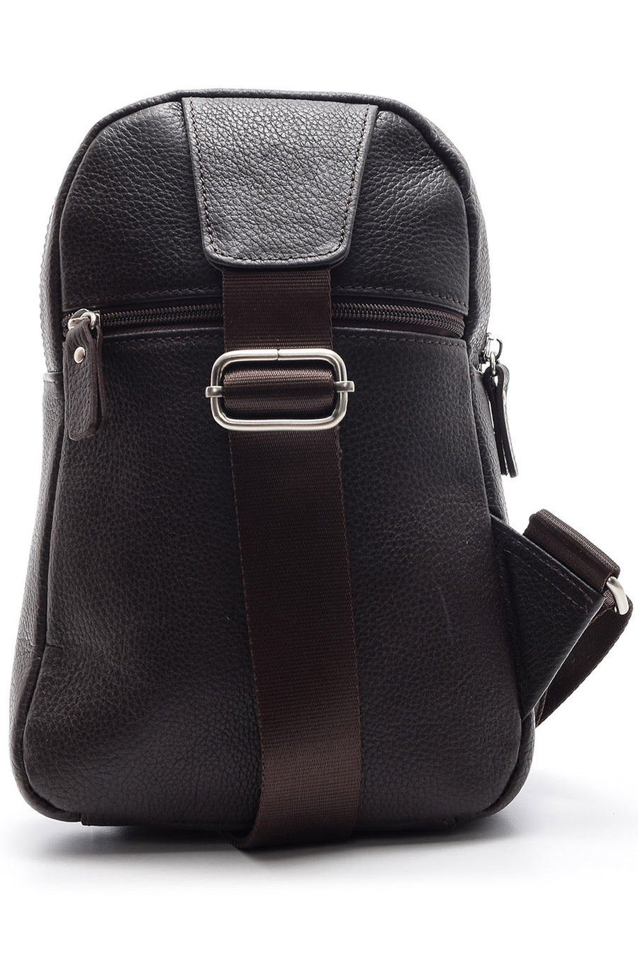 Men's Brown Leather Bag