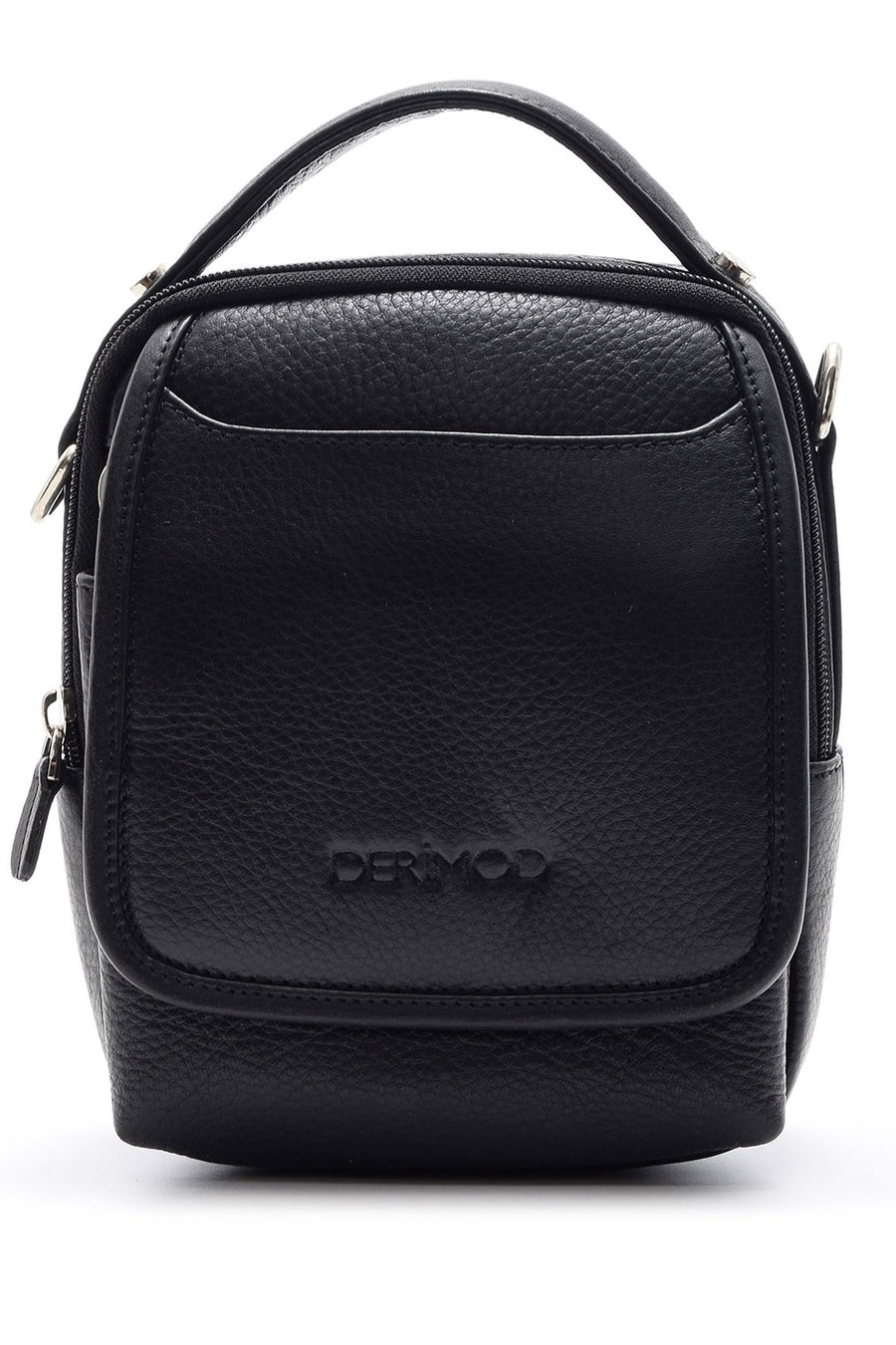 Men's Leather Messenger Bag 18WBD3109FT | Derimod