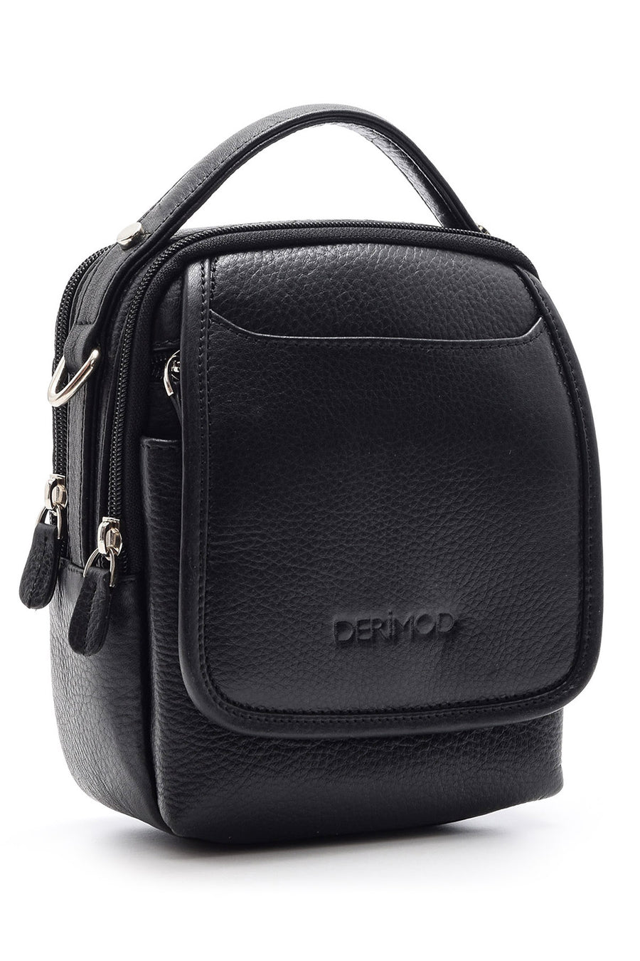 Men's Leather Messenger Bag