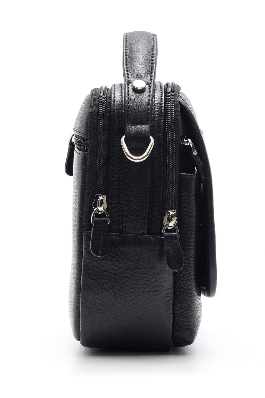 Men's Leather Messenger Bag