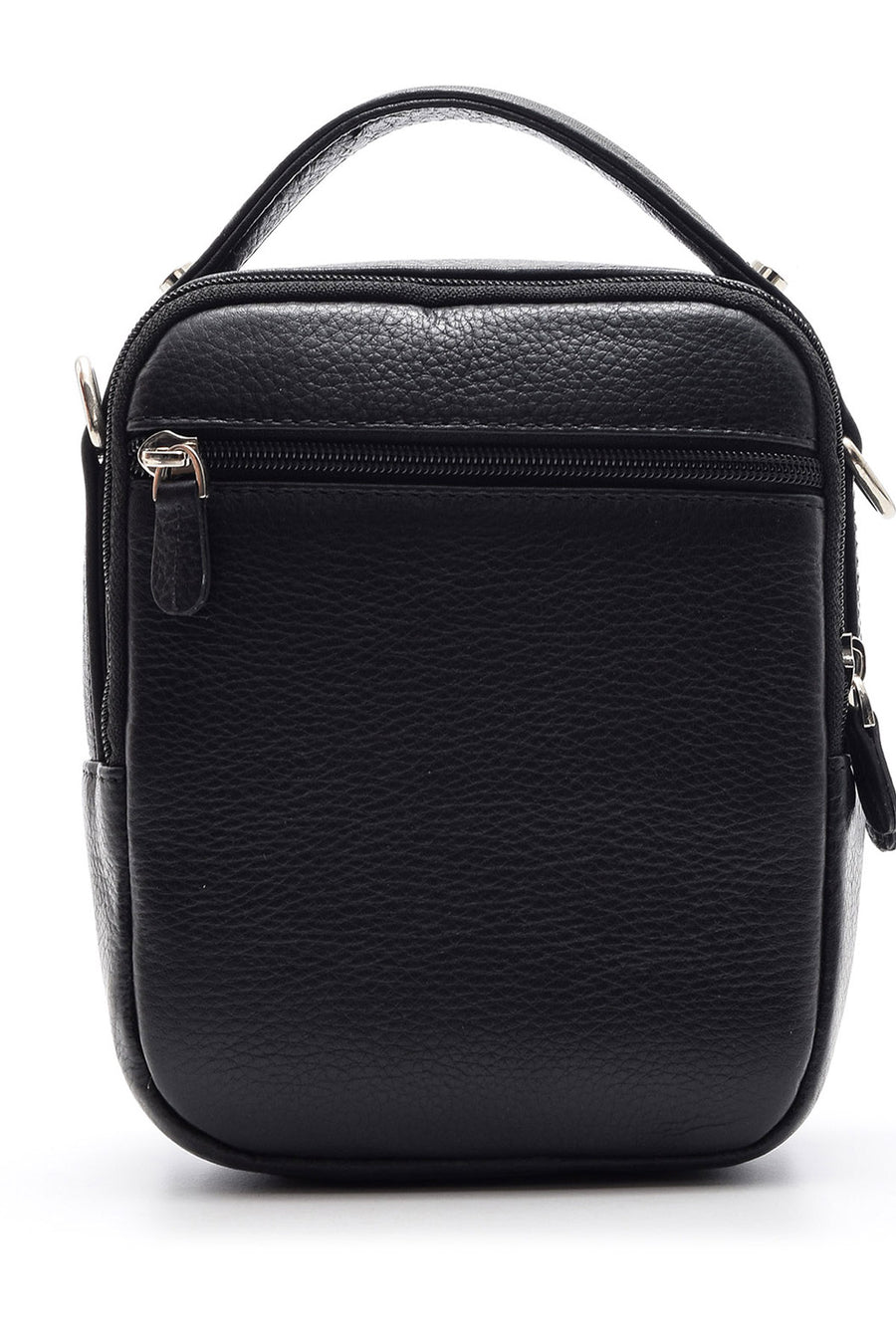 Men's Leather Messenger Bag