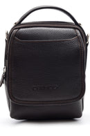Men's Leather Messenger Bag | Derimod