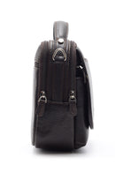 Men's Leather Messenger Bag | Derimod