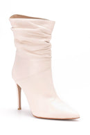 Kadın Bej Deri Bot | Derimod