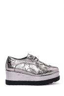 Women's High-Sole Sneaker | Derimod
