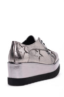 Women's High-Sole Sneaker | Derimod