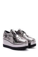 Women's High-Sole Sneaker | Derimod