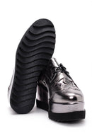 Women's High-Sole Sneaker | Derimod