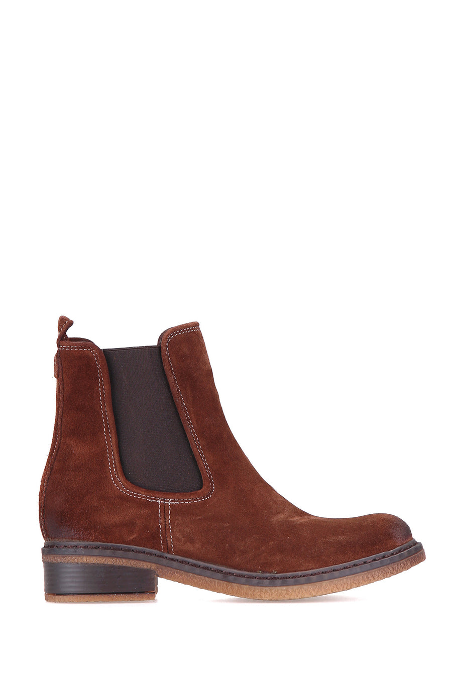 Women's Suede Boots 18WFD220110 | Derimod