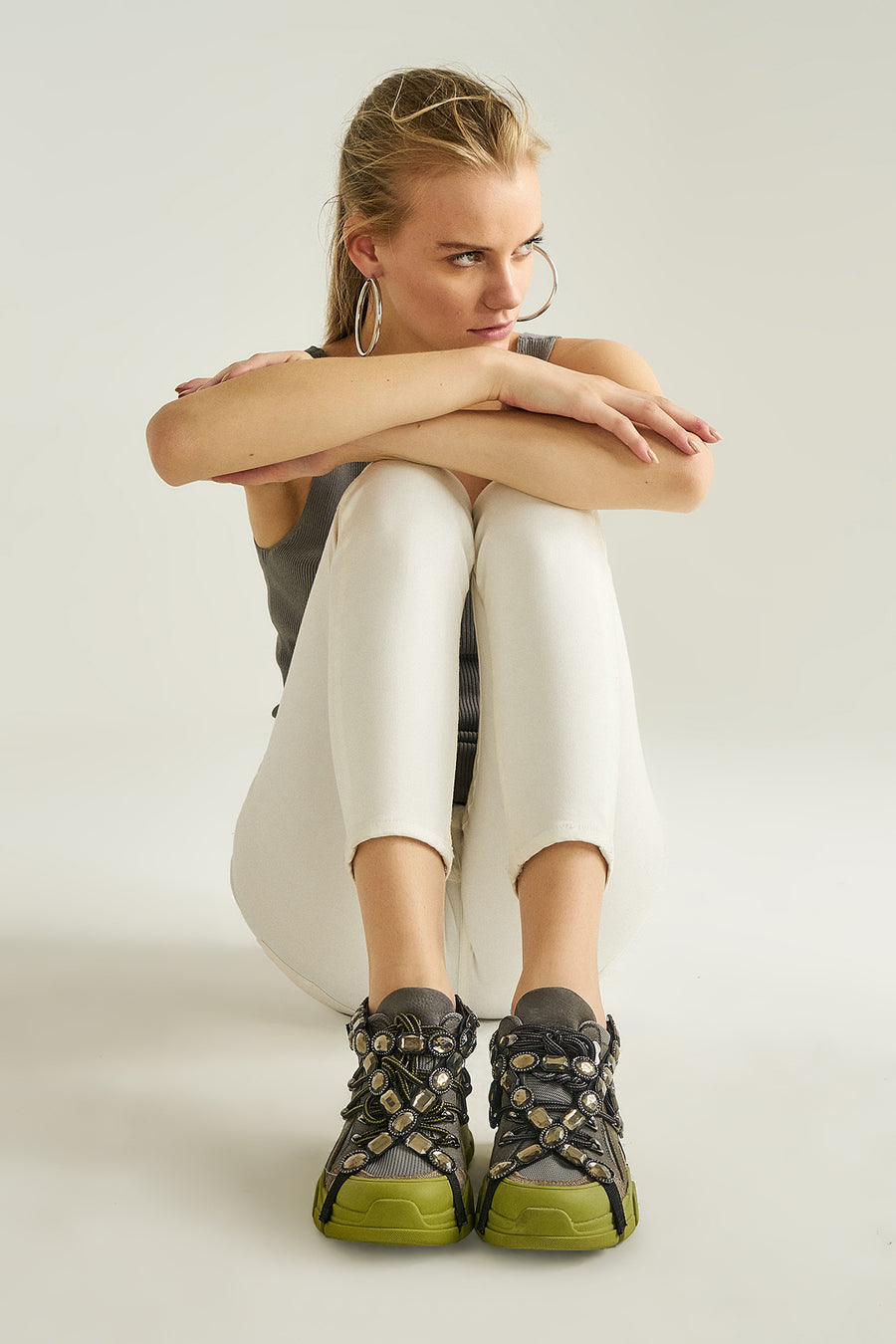 Women's Stone Sneaker