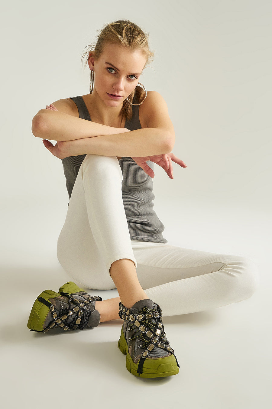 Women's Stone Sneaker