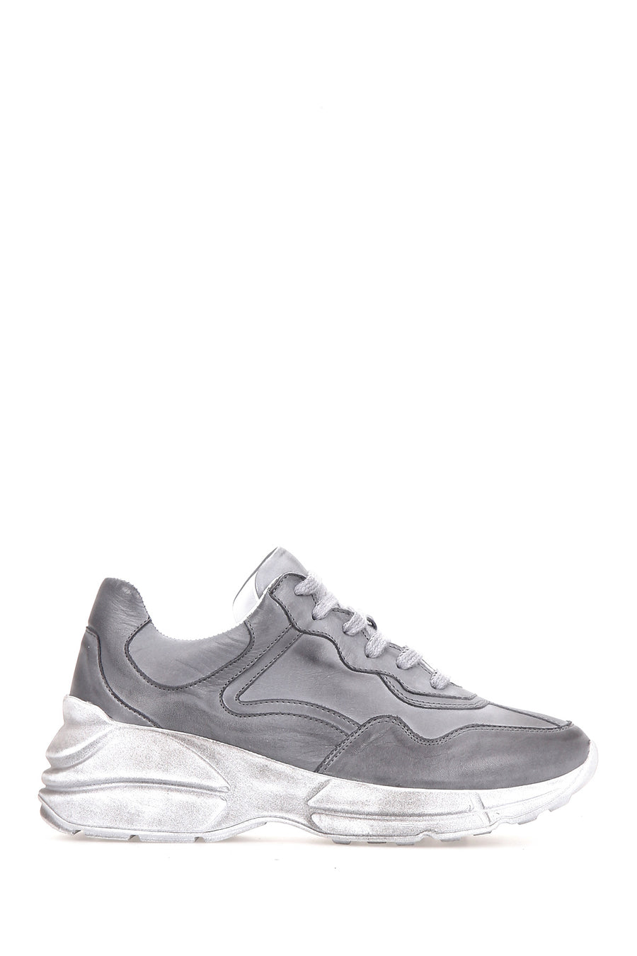Women's High-Sole Sneaker 18WFD246918 | Derimod
