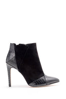 Kadın Yılan Derisi Desenli Bot | Derimod