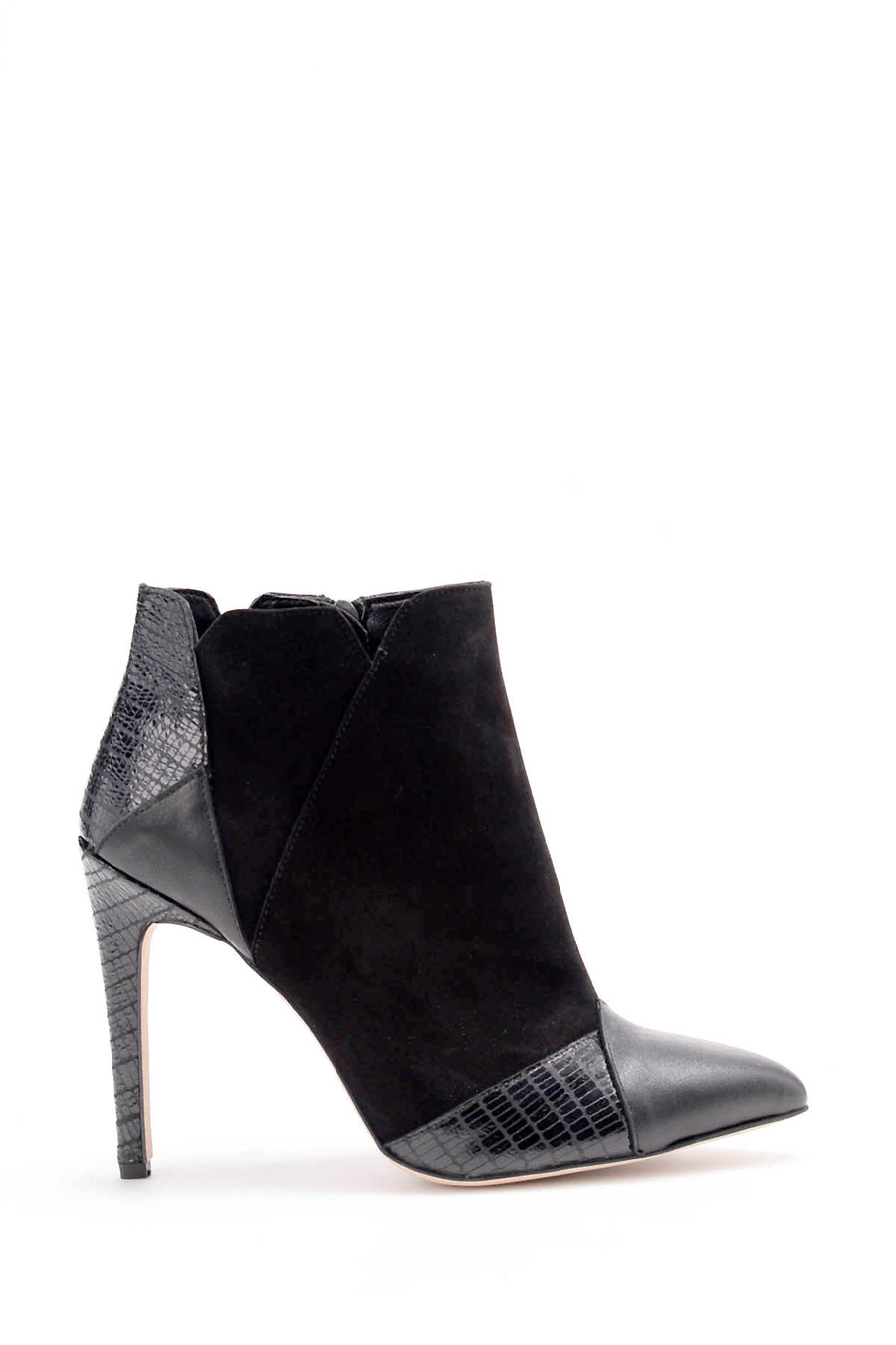 Women's Snakeskin Patterned Boots 18WFD248314 | Derimod