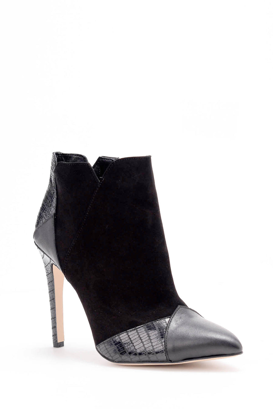 Women's Snakeskin Patterned Boots