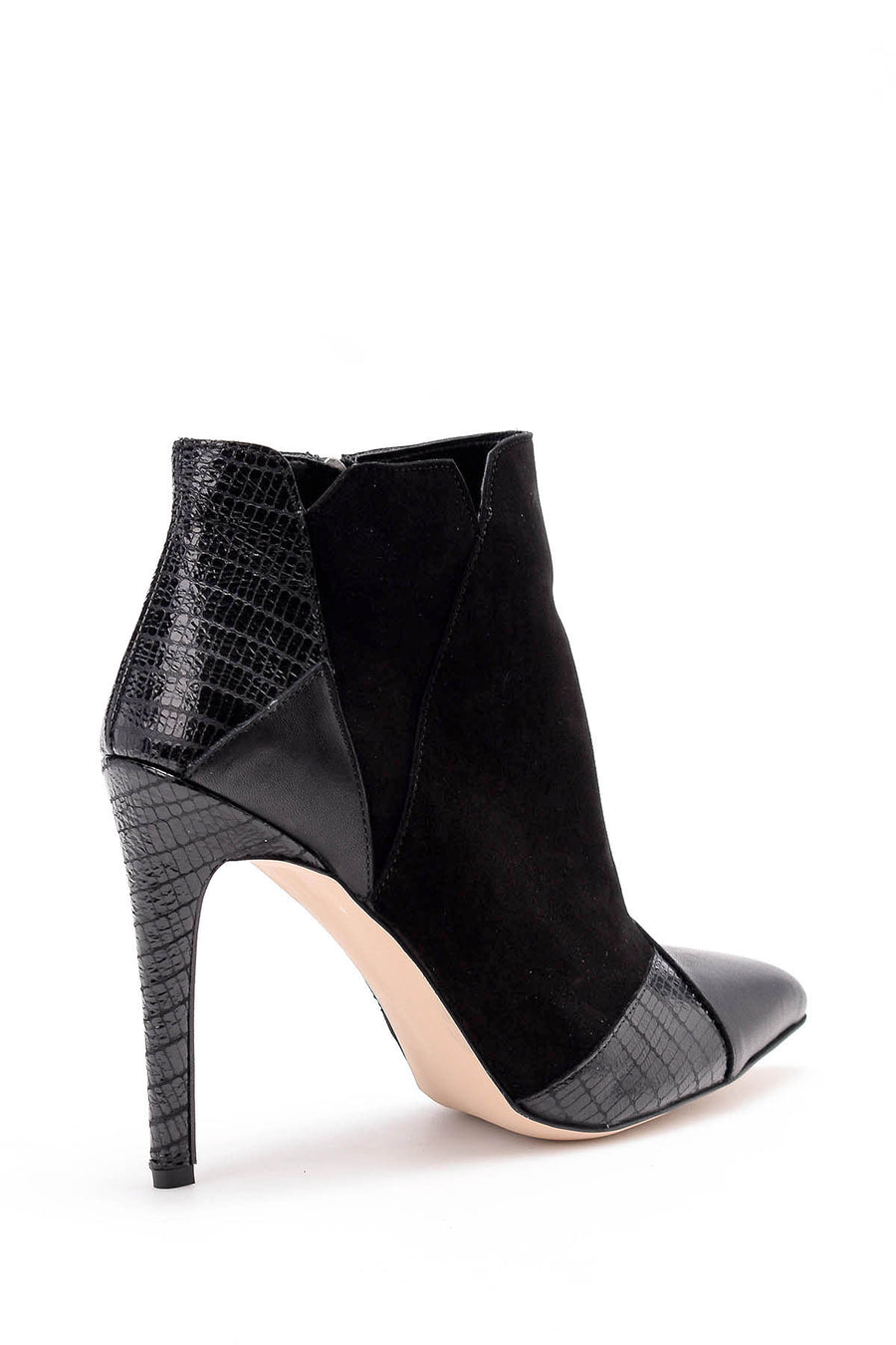 Women's Snakeskin Patterned Boots