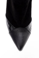 Kadın Yılan Derisi Desenli Bot | Derimod