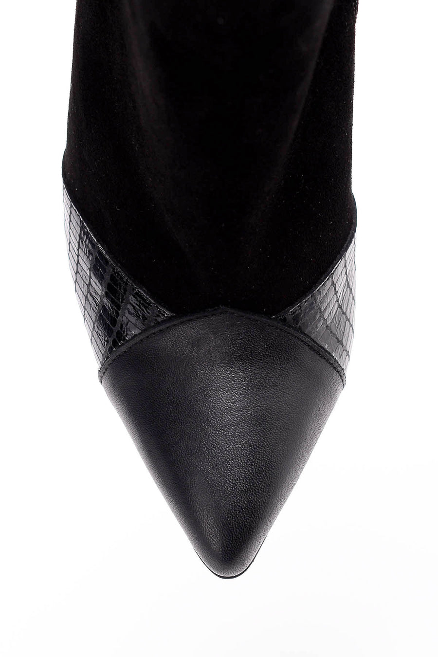 Women's Snakeskin Patterned Boots