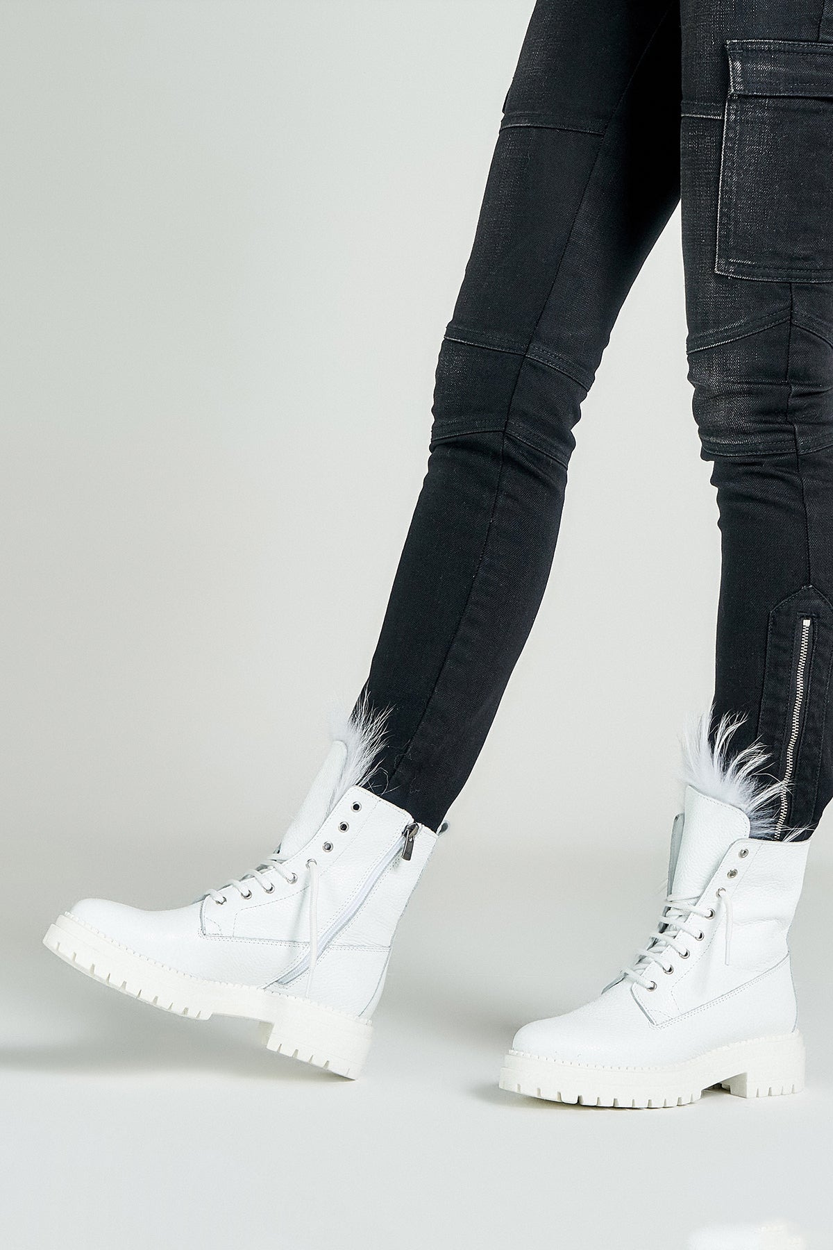 White