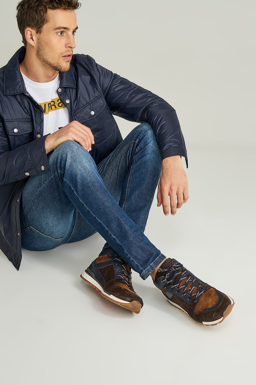 Men's Suede Leather Boots