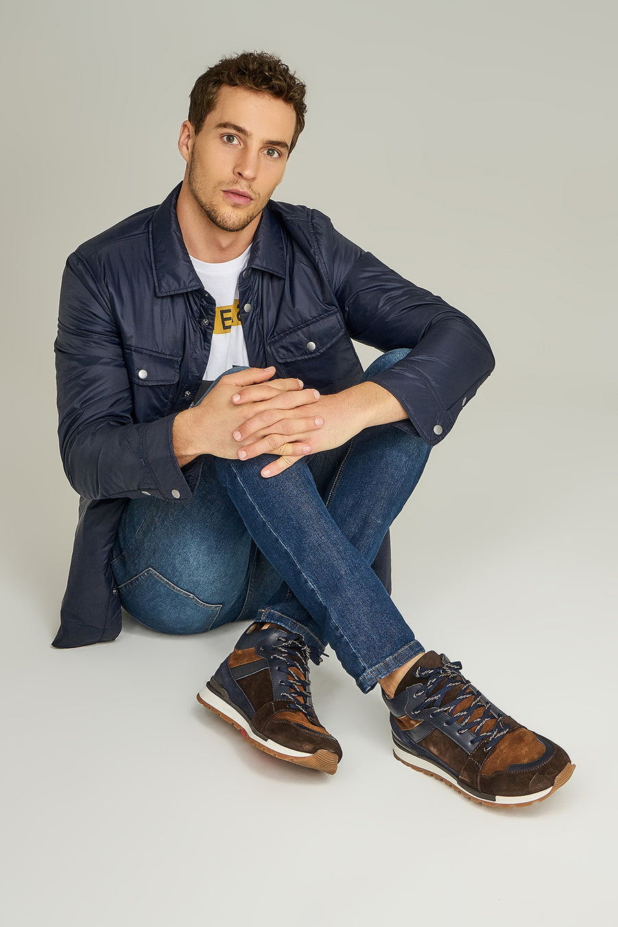 Men's Suede Leather Boots