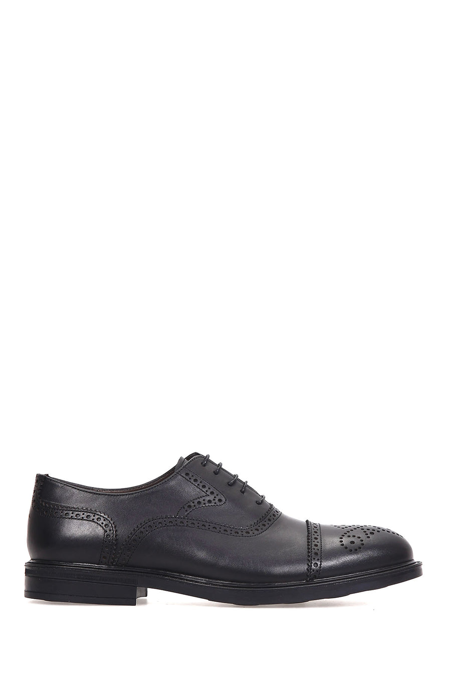Men's Lace-up Leather Shoes 18WFD307618 | Derimod