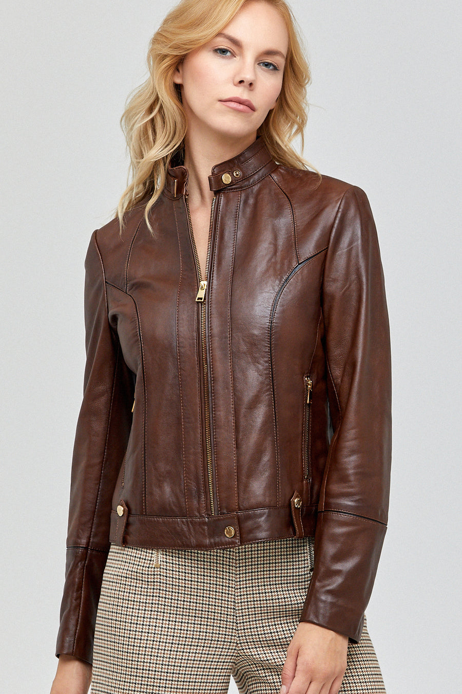 Irma Women's Brown Coat
