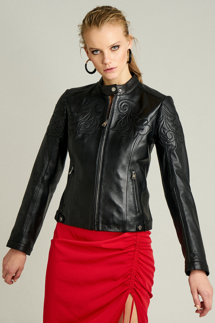 Esther Women's Leather Jacket